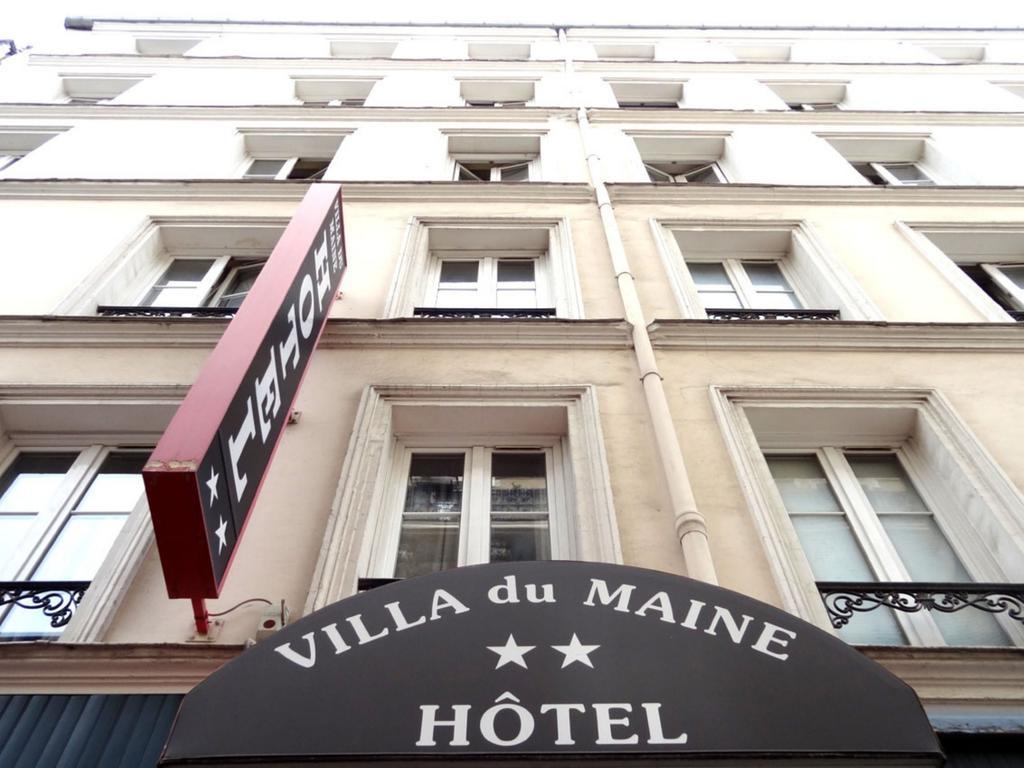 Villa Du Maine Paris Exteriör bild