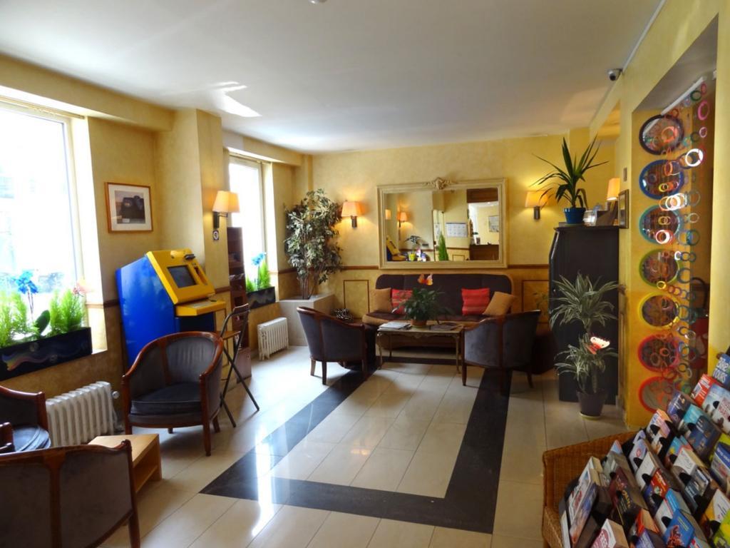 Villa Du Maine Paris Exteriör bild