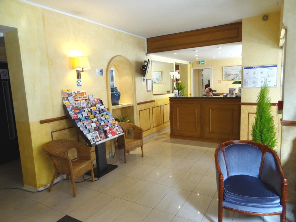Villa Du Maine Paris Exteriör bild